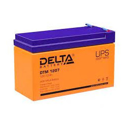 DT 1207 Delta 7А/ч Аккумулятор