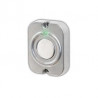 EXITka накладная кнопка выхода, металлическая, с индикацией, 41х53х11 мм, цвет никель
